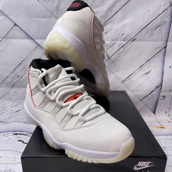 air jordan retro 11 platinum tint